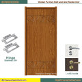 White Wood Door Armored Wood Door Sapele Wood Door